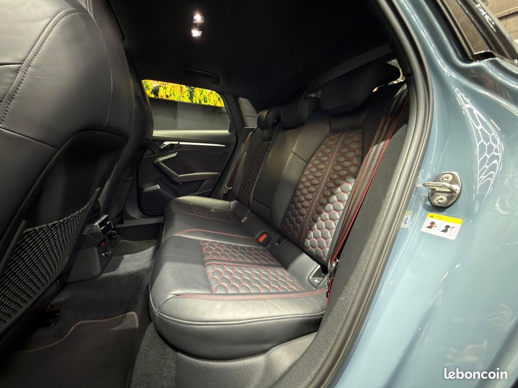 Audi RS3 III SPORTBACK 2.5 TFSI 400 QUATTRO S TRONIC FREINS CERAMIQUE - BANG&OLUFSEN - TOIT OUVRANT (image 14)