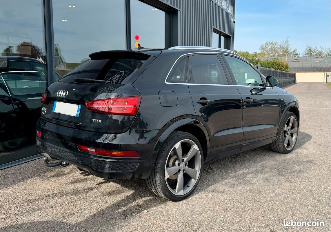 Audi Q3 Phase 2 1,4 L TFSI 150 CV S-Line / S Tronic (image 3)