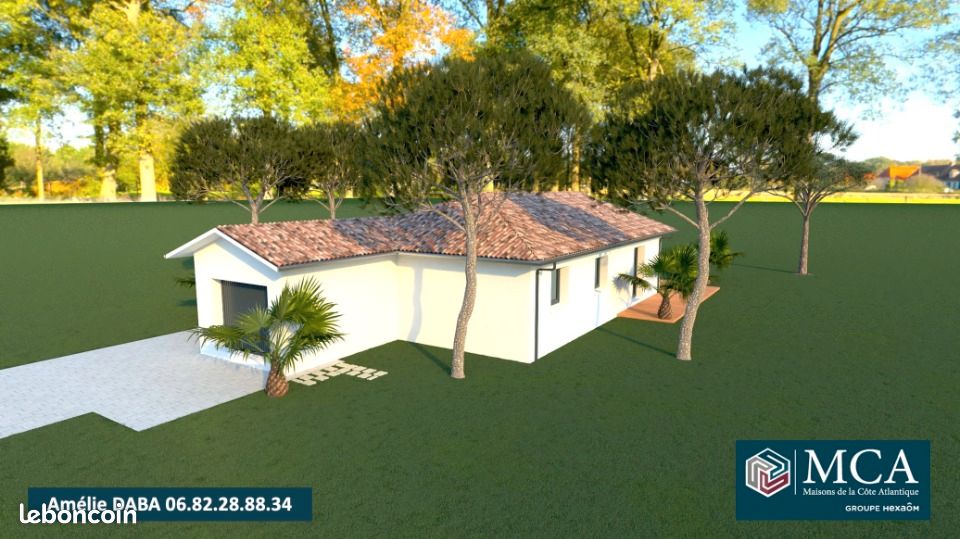 Maison 4 pièces 84 m² · à Josse · 84 m² · 308 000 €