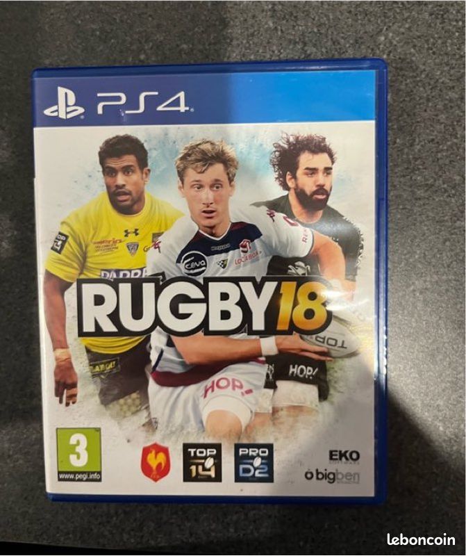 Lot de 3 jeux vidéos (image 6)