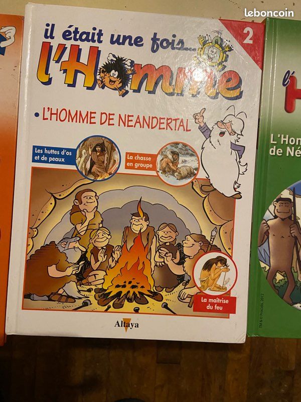 Livres il etait une fois l homme (image 4)