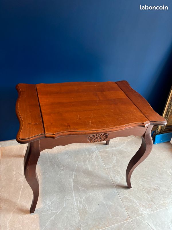 Coiffeuse & Bureau style Louis XV (image 1)