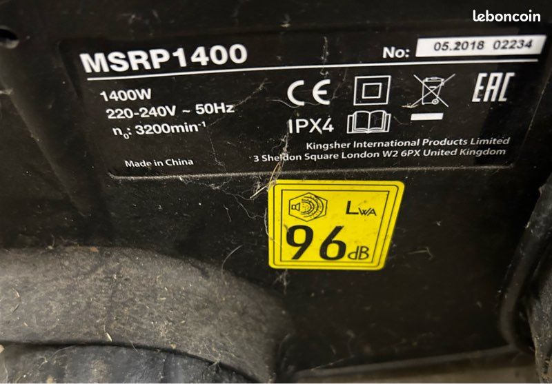 Souffleur Einhell GE-EL 3000E (image 3)