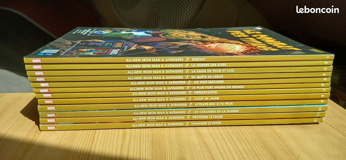 Comics All new - Iron Man et Avengers (image 1)