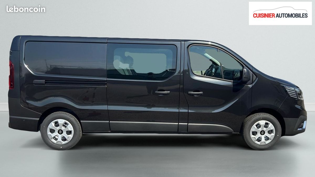 Renault Trafic CABINE APPROFONDIE L2H1 3T BLUE DCI 150 AUTO ADVANCE (image 8)