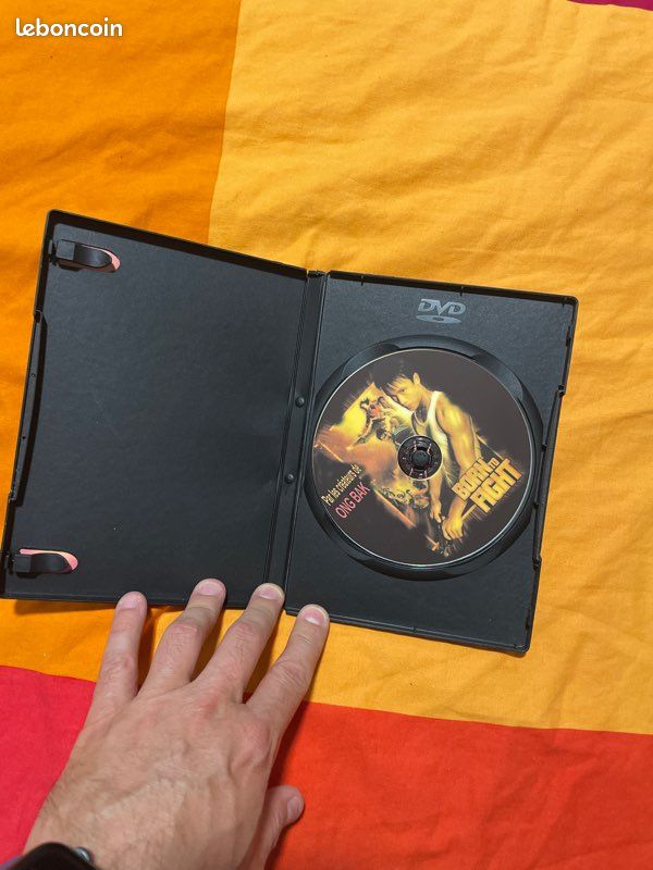 DVD, born to Fight (image 4)