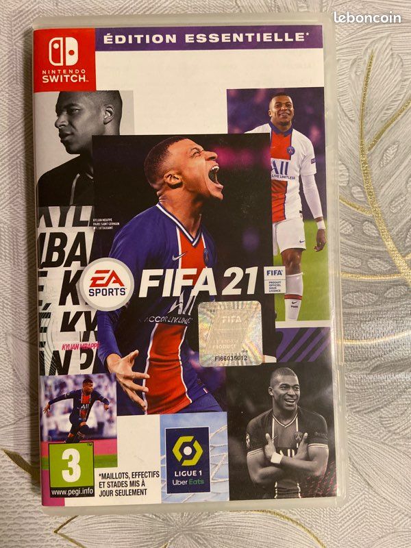 Jeu Fifa21 Switch (image 1)