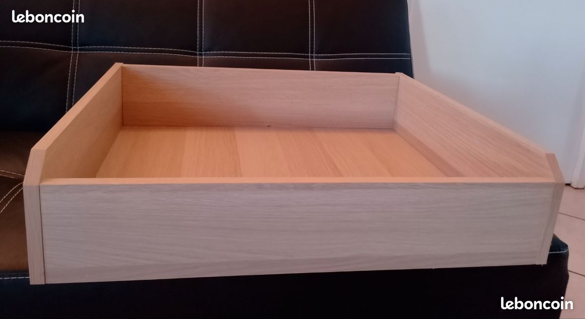 Tiroirs IKEA Komplement/ PAX couleur chêne blanchi (image 4)