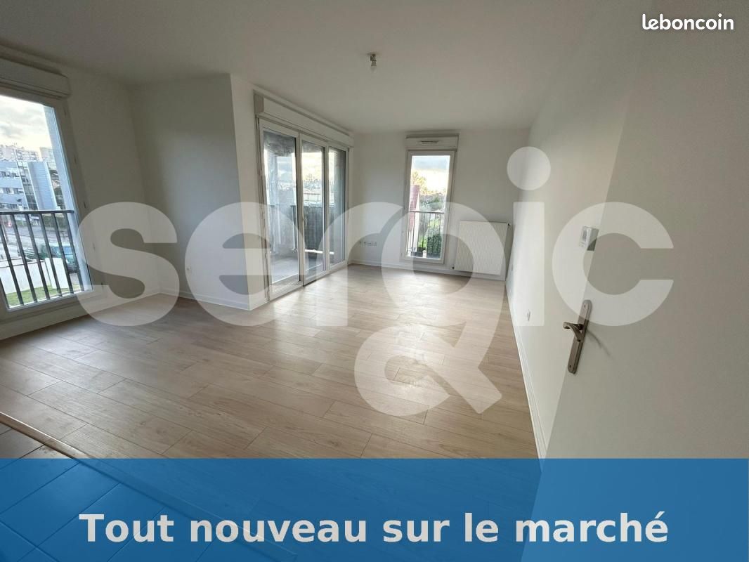 Appartement 3 pièces 62 m² · à Viry-Châtillon · 62 m² · 937 €/mois