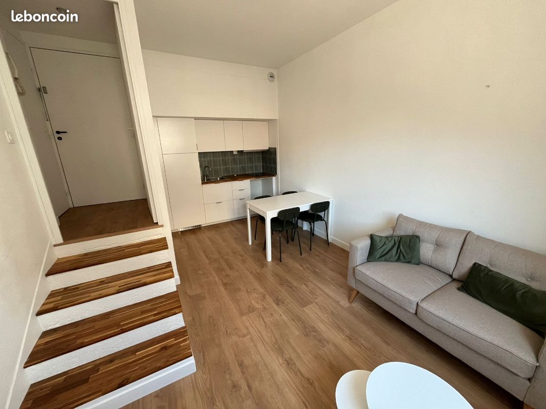 Appartement 2 pièces 27 m² · à Toulouse · 27 m² · 730 €/mois