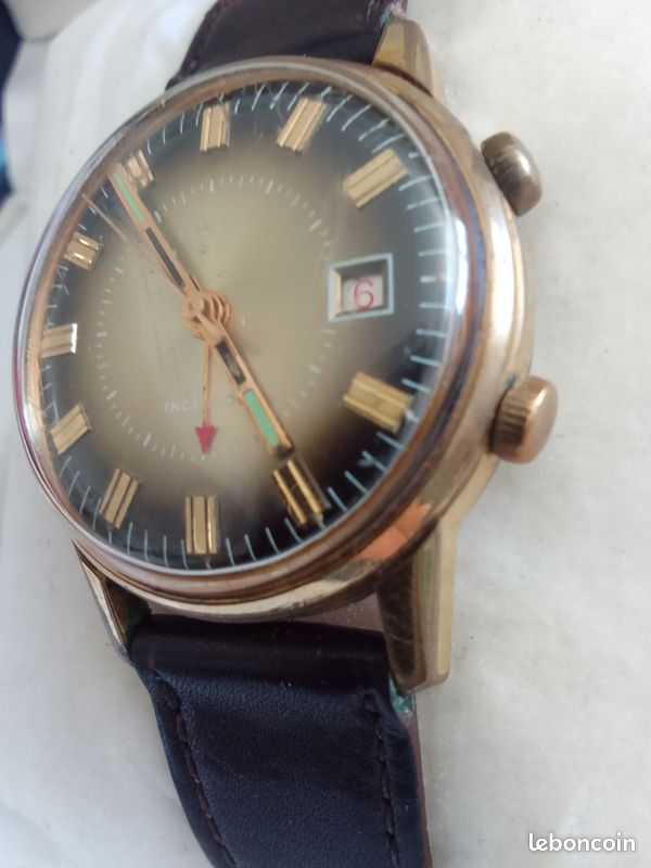 Montre mécanique Femme avec bracelet anneaux ELVIA - Label Emmaüs