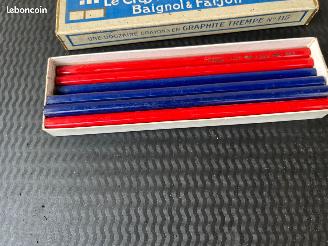 Ancienne Petite Boîte De Crayons Pour Enfants - Vintage, Marque Trade Mark