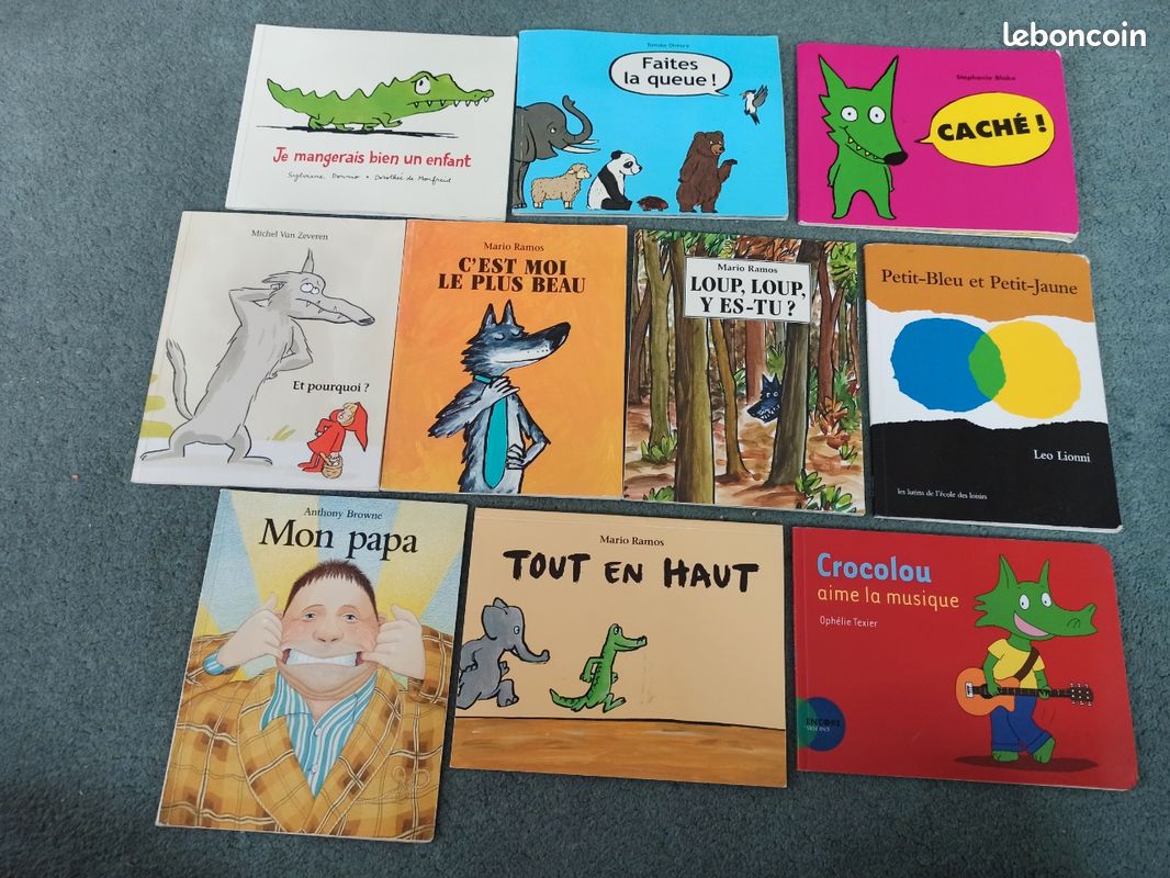 Livres enfants divers (image 1)