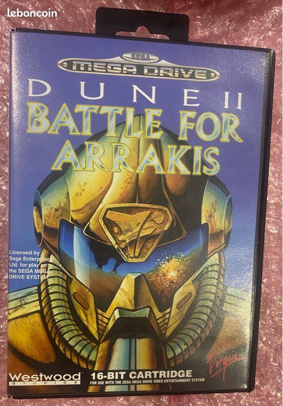 Échange Sega Megadrive / Dune II Battle For Arrakis / PAL CIB / Mega Drive Sega (image 2)