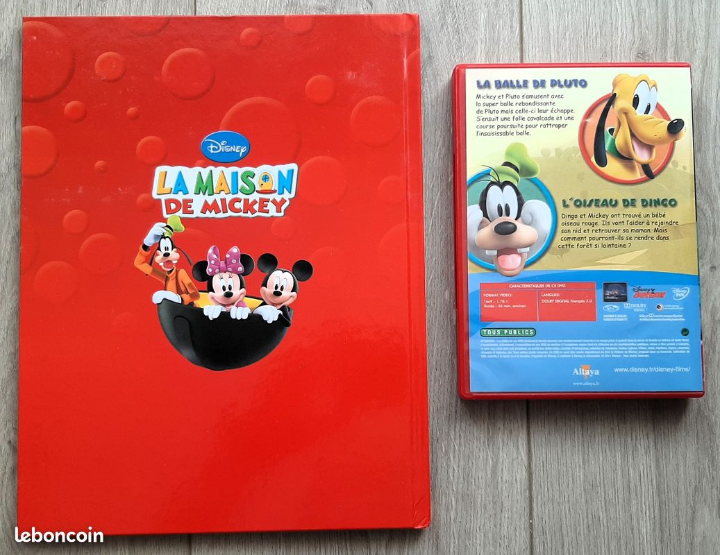 Livre + DVD + Poster La maison de Mickey / Joue et apprends avec Mickey (image 6)