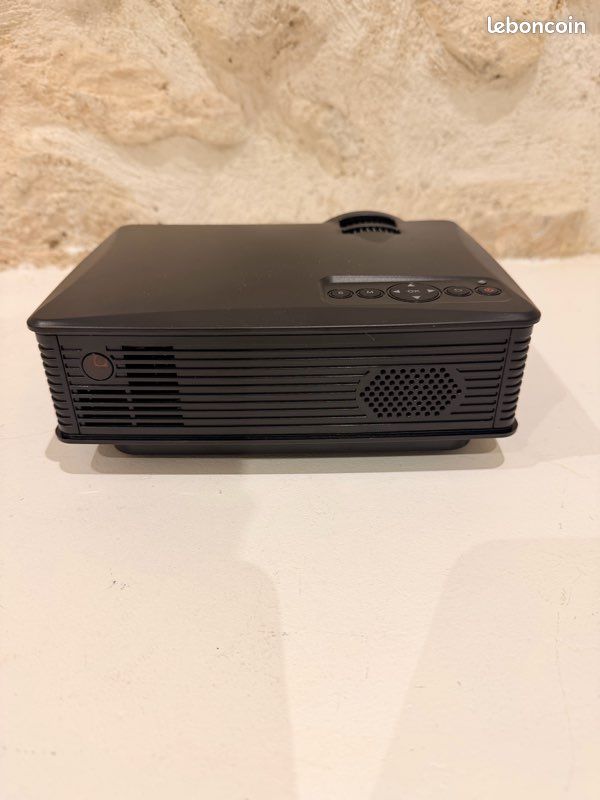 Vidéoprojecteur LED KLIPAD SD50 – Complet avec boîte – Fonctionne parfaitement (image 5)