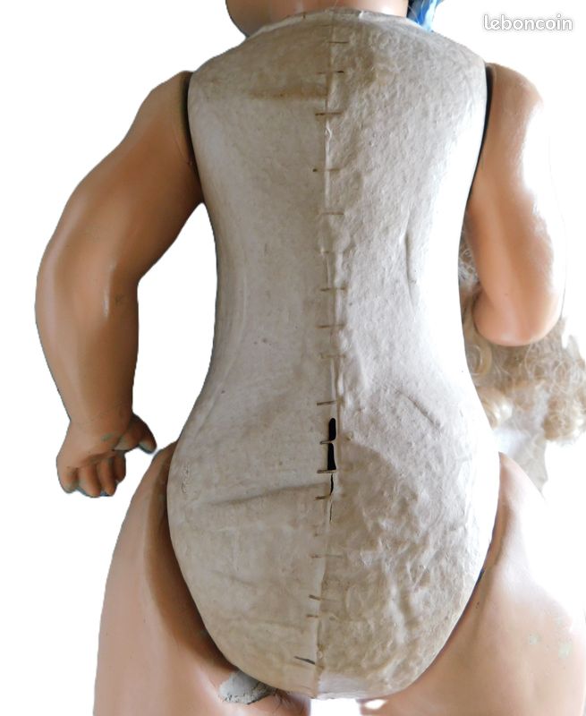 POUPÉE ANCIENNE CAPI ancêtre de BELLA 1926 de 65 cm EUR 300,00