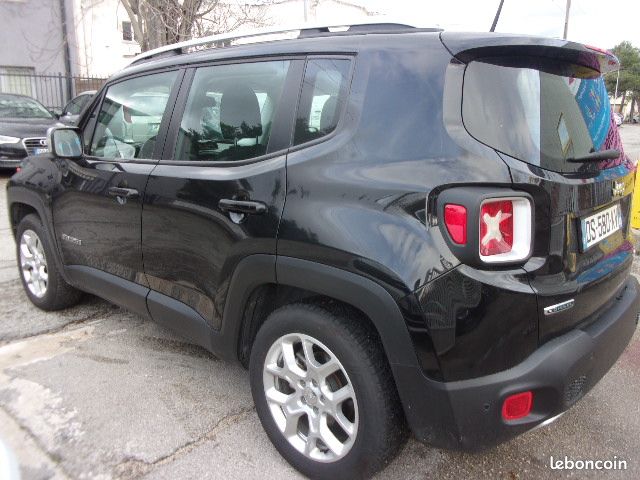 Jeep renegade 1.6 mjt 120 limited 12/14 127mkm gps/tel/ja17/radar ar /factures d entretien complet (image 2)
