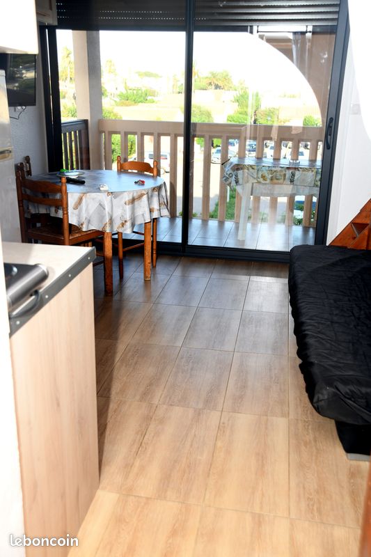 Appartement 2 pièces 22 m² · à Canet-en-Roussillon · 22 m² · 420 €/mois