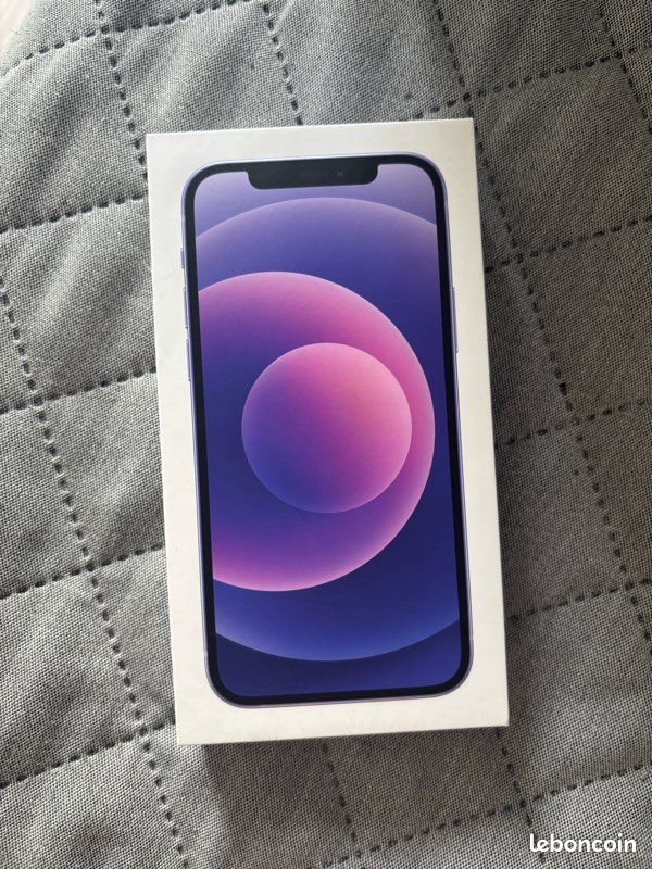 IPhone 12 violet - écran neuf (image 2)