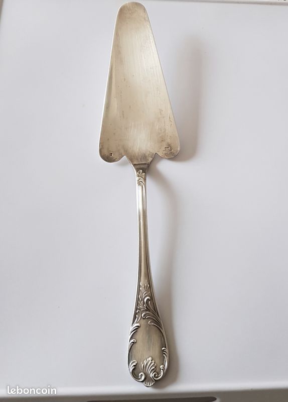 Pelle à Gâteau Christofle Marly – Métal Argenté – Orfèvrerie Française – Occasion