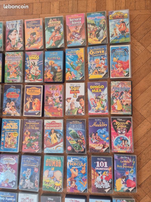 VHS Disney (image 3)