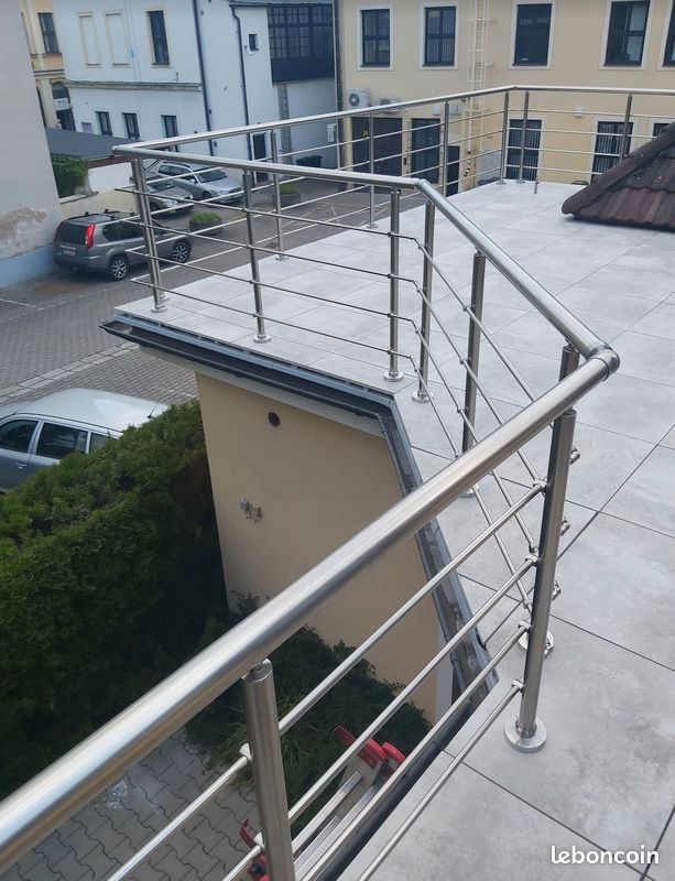 Garde-corps en aluminium (image 1)
