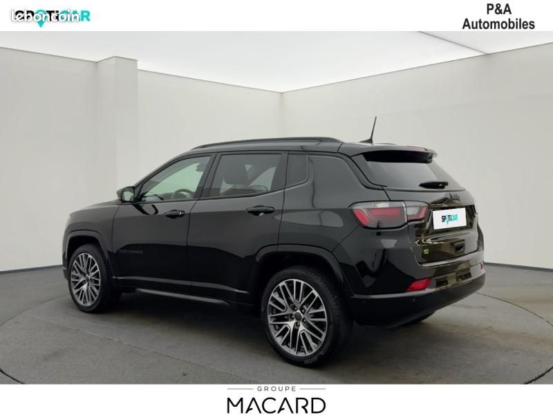Jeep Compass 1.5 Turbo T4 130ch MHEV Summit 4x2 BVR7 (image 7)