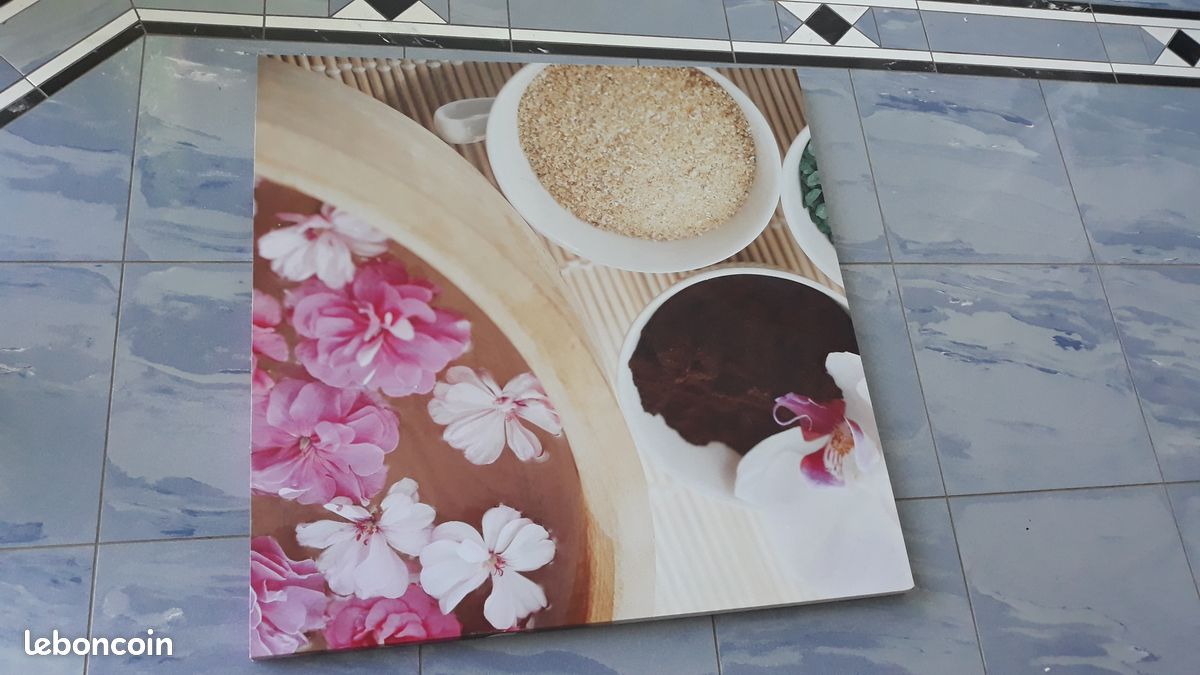Cadres zen fleurs (image 4)