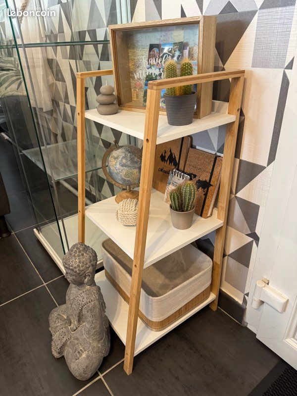 Meuble décoratif 3 étagères (image 2)