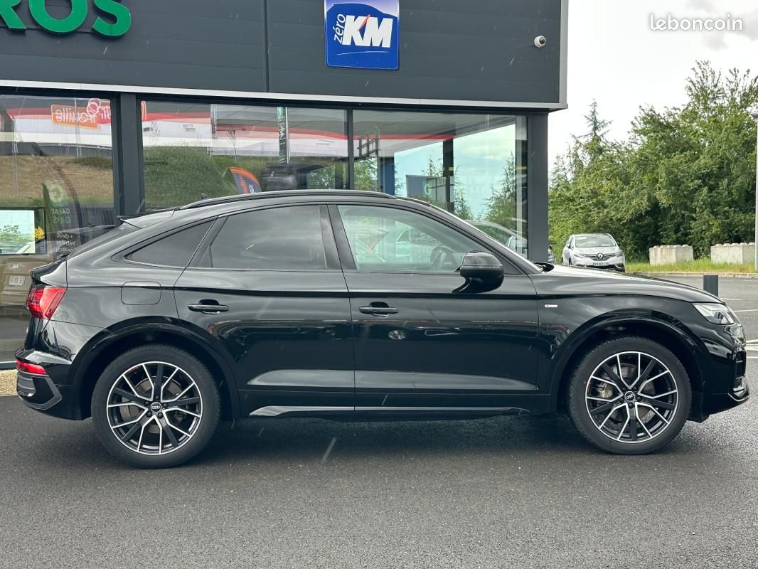 Audi Q5 Sportback 35 TDI 163 S tronic 7 S line (image 4)