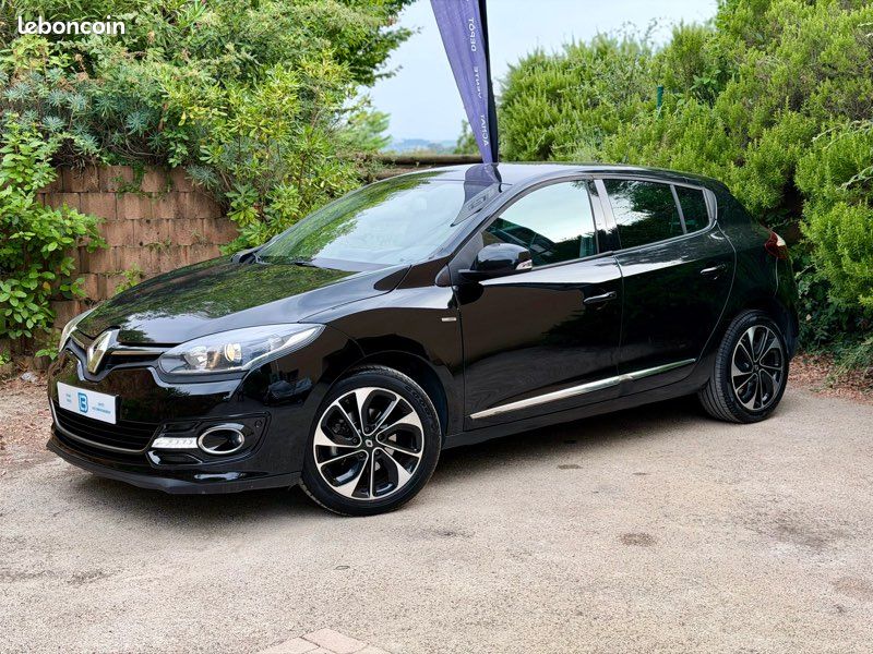 RENAULT MÉGANE 3 BOSE PHASE 3 1.5DCi 110ch - Moteur 134.000km - Garantie 3 mois (image 1)