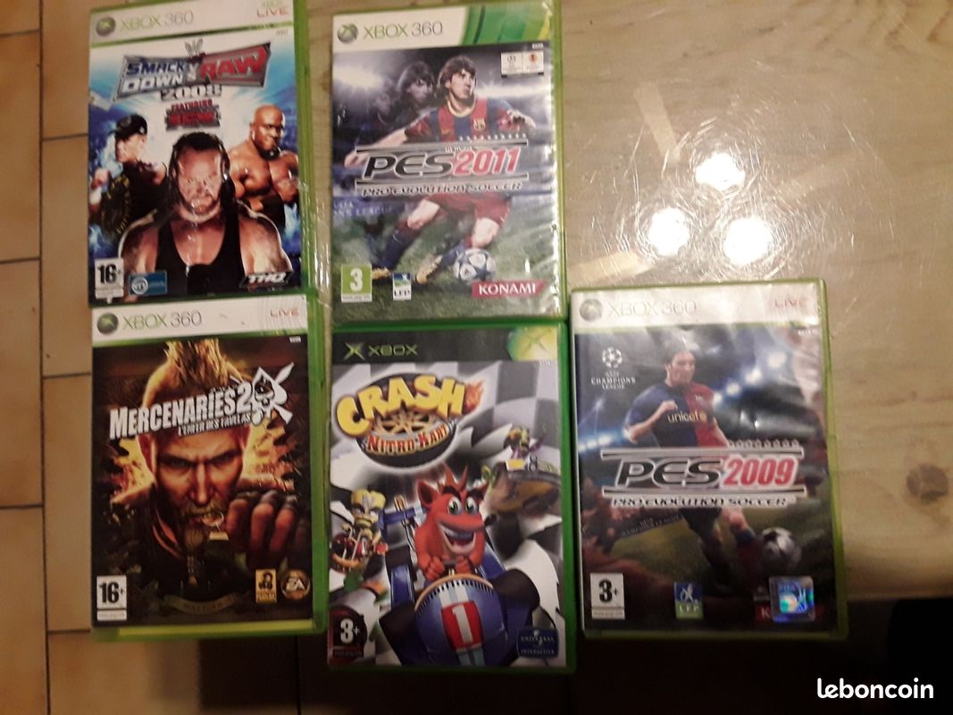 Jeux x box (image 1)