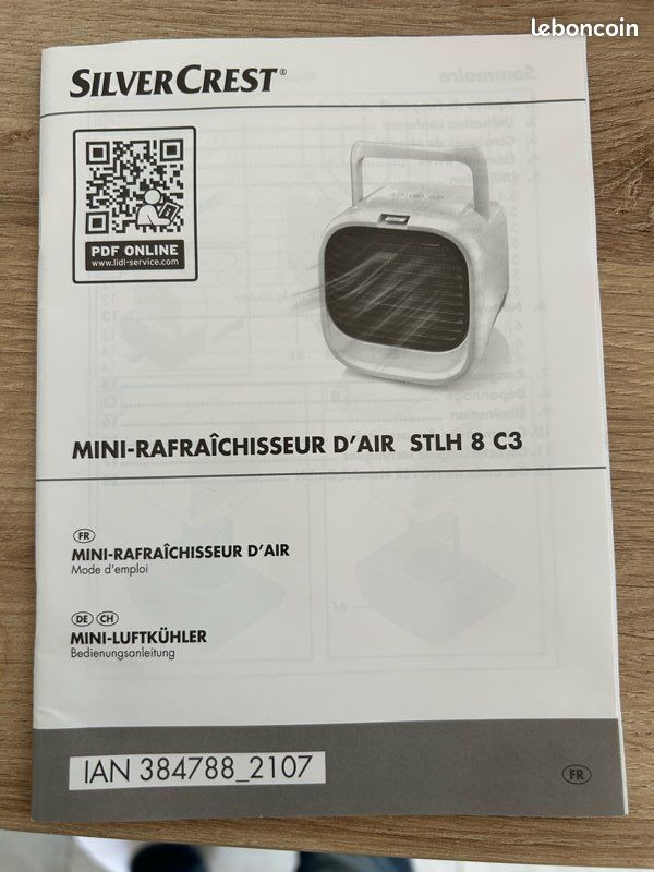 Mini rafraîchisseur d’air (image 7)