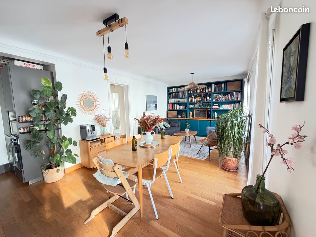 Appartement 3 pièces 56 m² · à Paris · 56 m² · 550 000 €