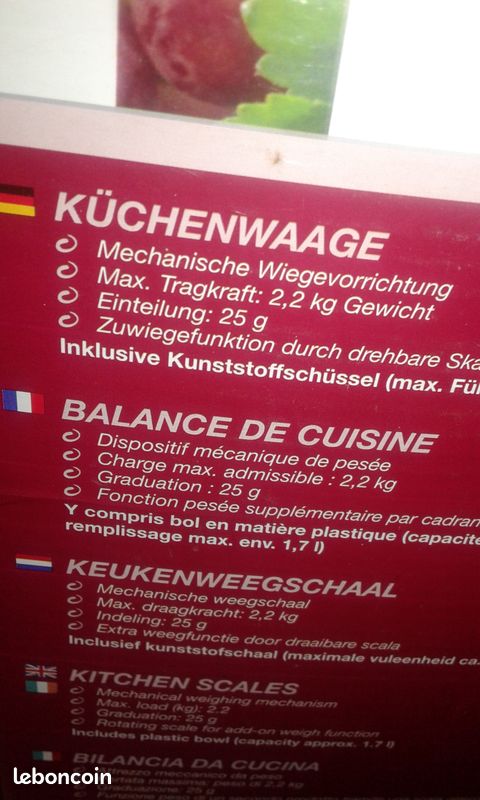 Balance cuisine (image 2)