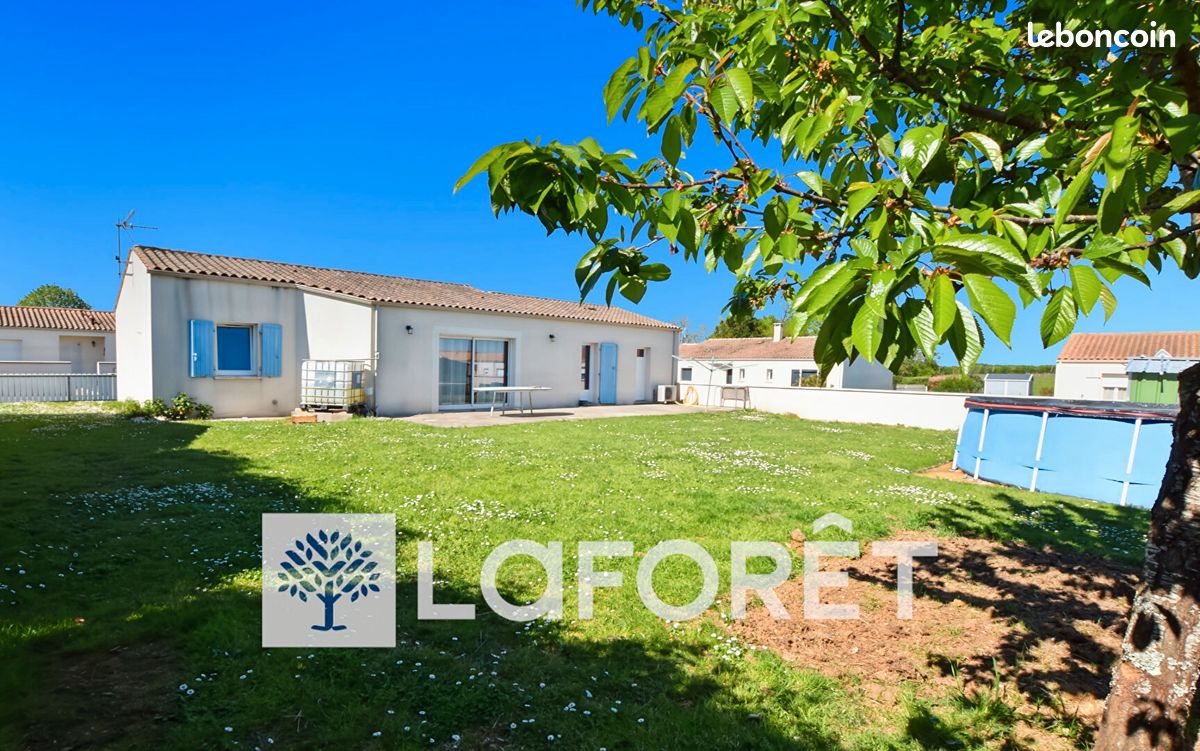 Maison 4 pièces 96 m² · à Tesson · 96 m² · 211 700 €