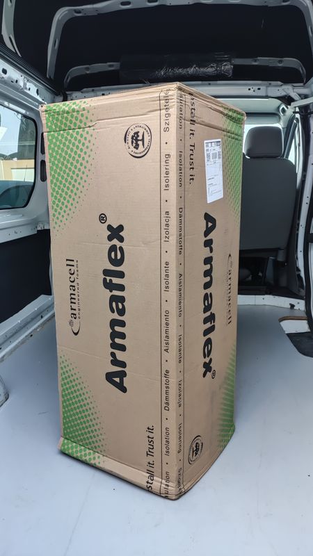 Armaflex® Armacell® XG Plaques autocollantes en caoutchouc