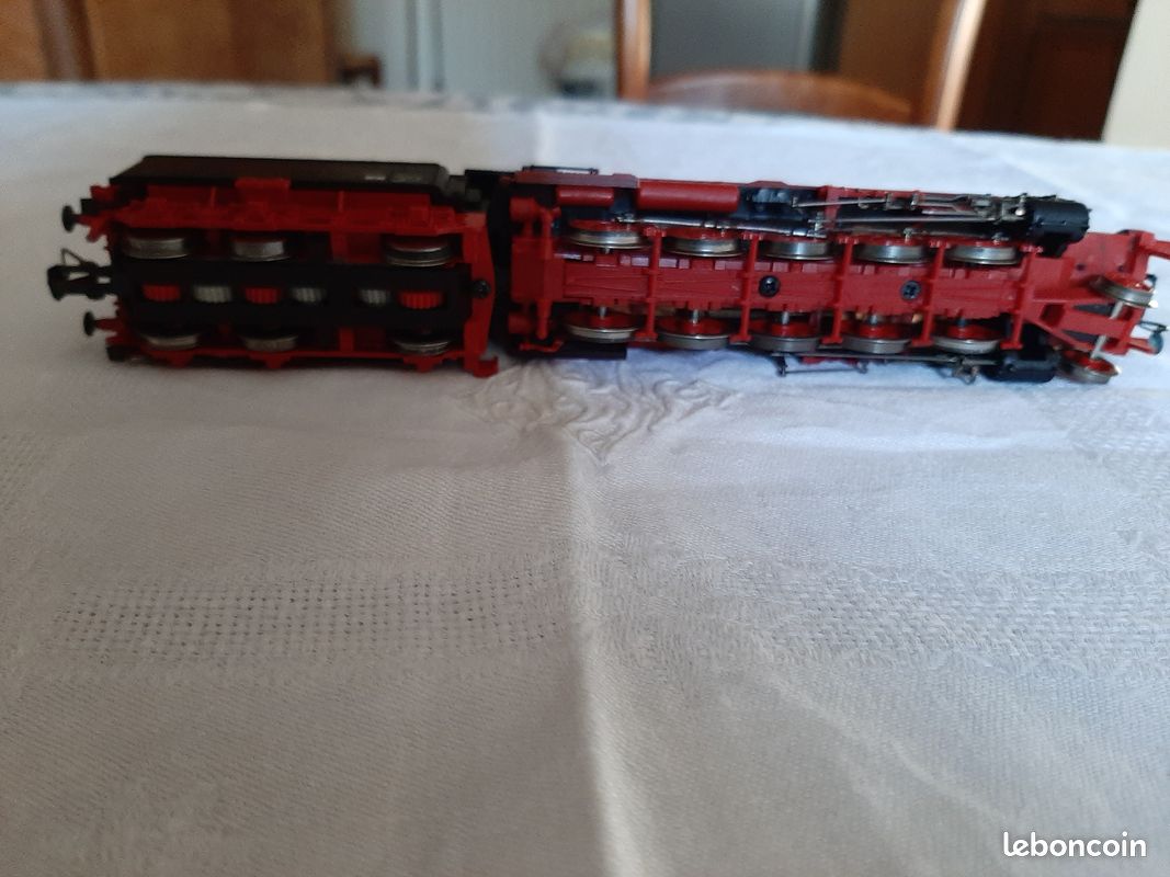 Fleischmann 4156 Dampflok BR 56.2 DRG GS Analog mit OVP (Gebraucht) in St. Gallen für CHF 90