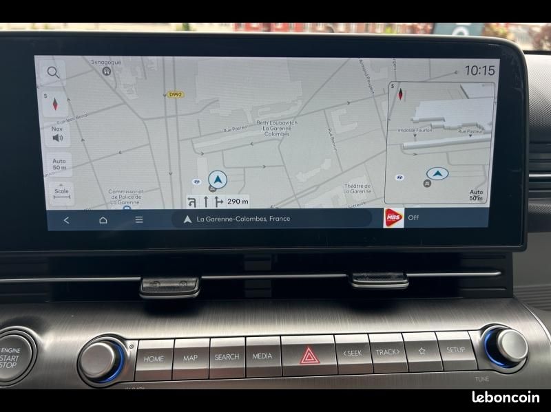 Hyundai Kona 1.6 GDi 129ch Hybrid Executive DCT-6 (image 17)