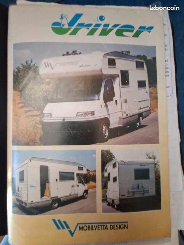 Camping-car Fiat Ducato Mobilvetta (image 17)