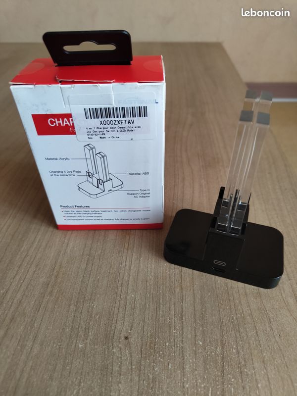 Chargeur pour Joy-Pad (image 2)