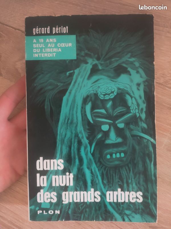 E24 - Dans la nuit des grands arbres – Gérard Périot – Librairie Plon (image 1)