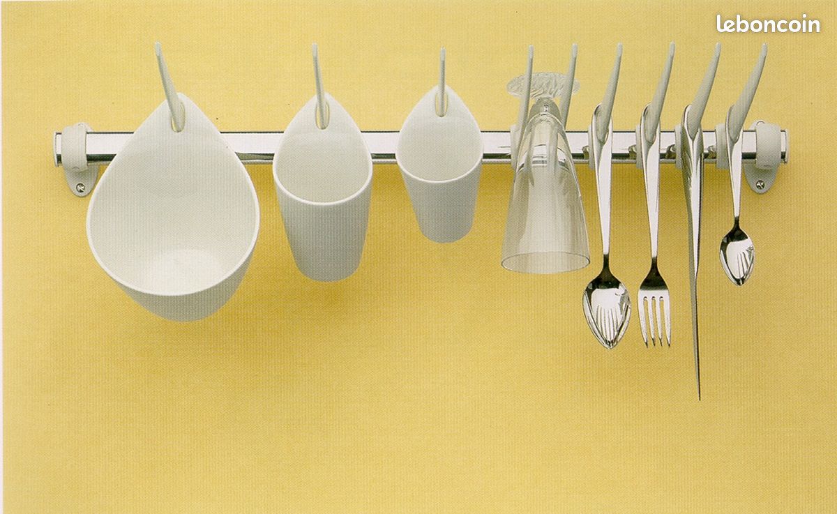 Lot : Assiette De Présentation Et 2 Petites Tasses ALESSI - Occasion Bon état