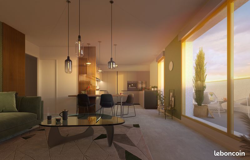 Appartement 4 pièces 82 m² · à Saint-Genis-Laval · 82 m² · 385 000 €