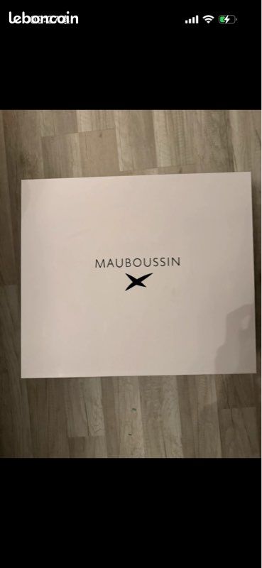 Superbe sac à mains Mauboussin (image 4)