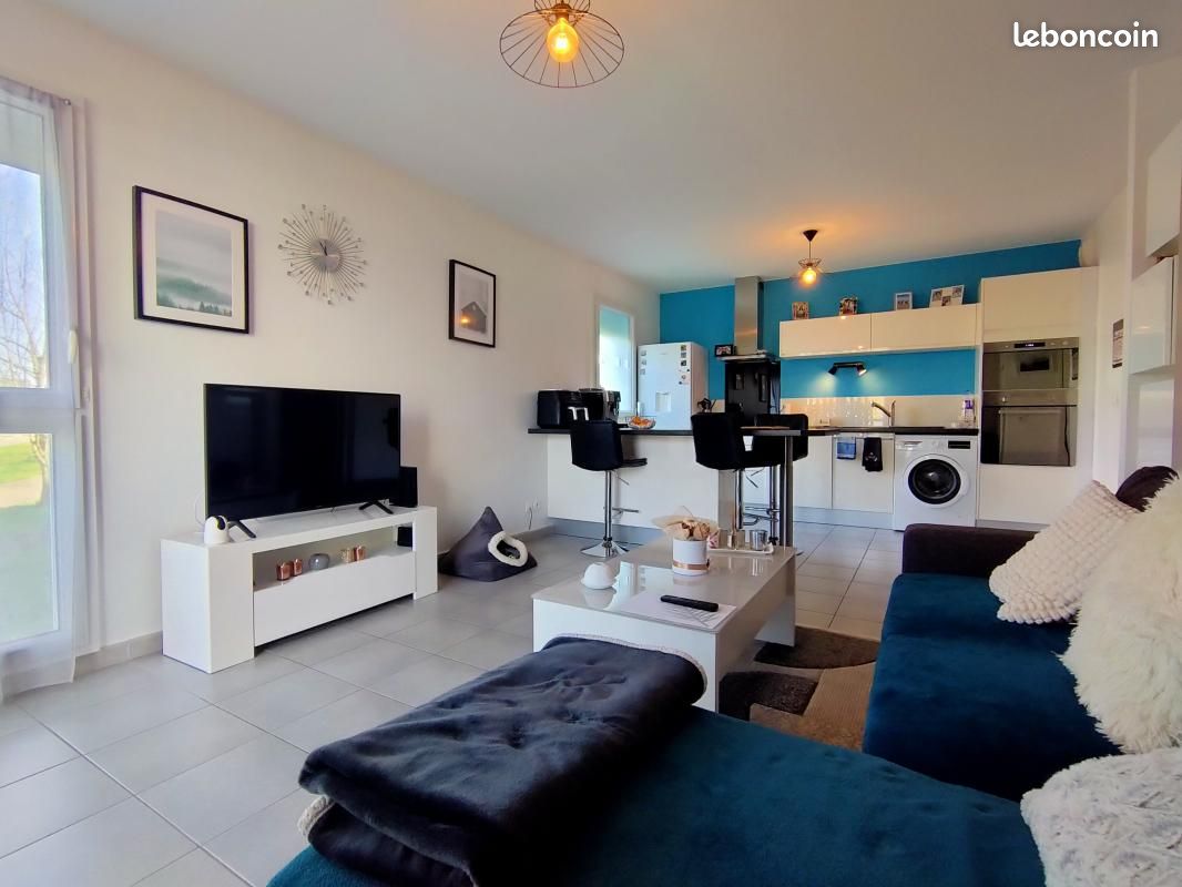 Appartement 3 pièces 61 m² · à Saint-Herblain · 61 m² · 219 450 €