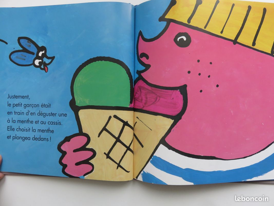 Album 3-6 ans : Rose bonbon (Bénédicte Guettier - L'école des loisirs) (image 16)