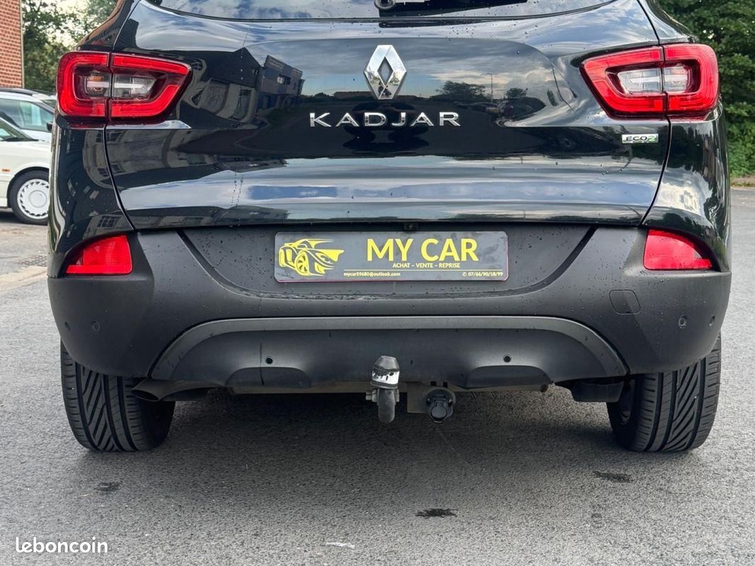 RENAULT KADJAR dCi 110 Energy eco² BLACK EDITION BOSE (image 5)