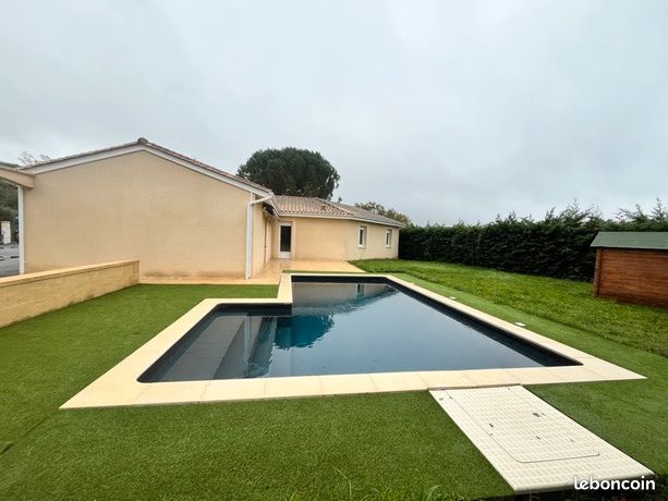 Pavillon 5 pièces 125 m²